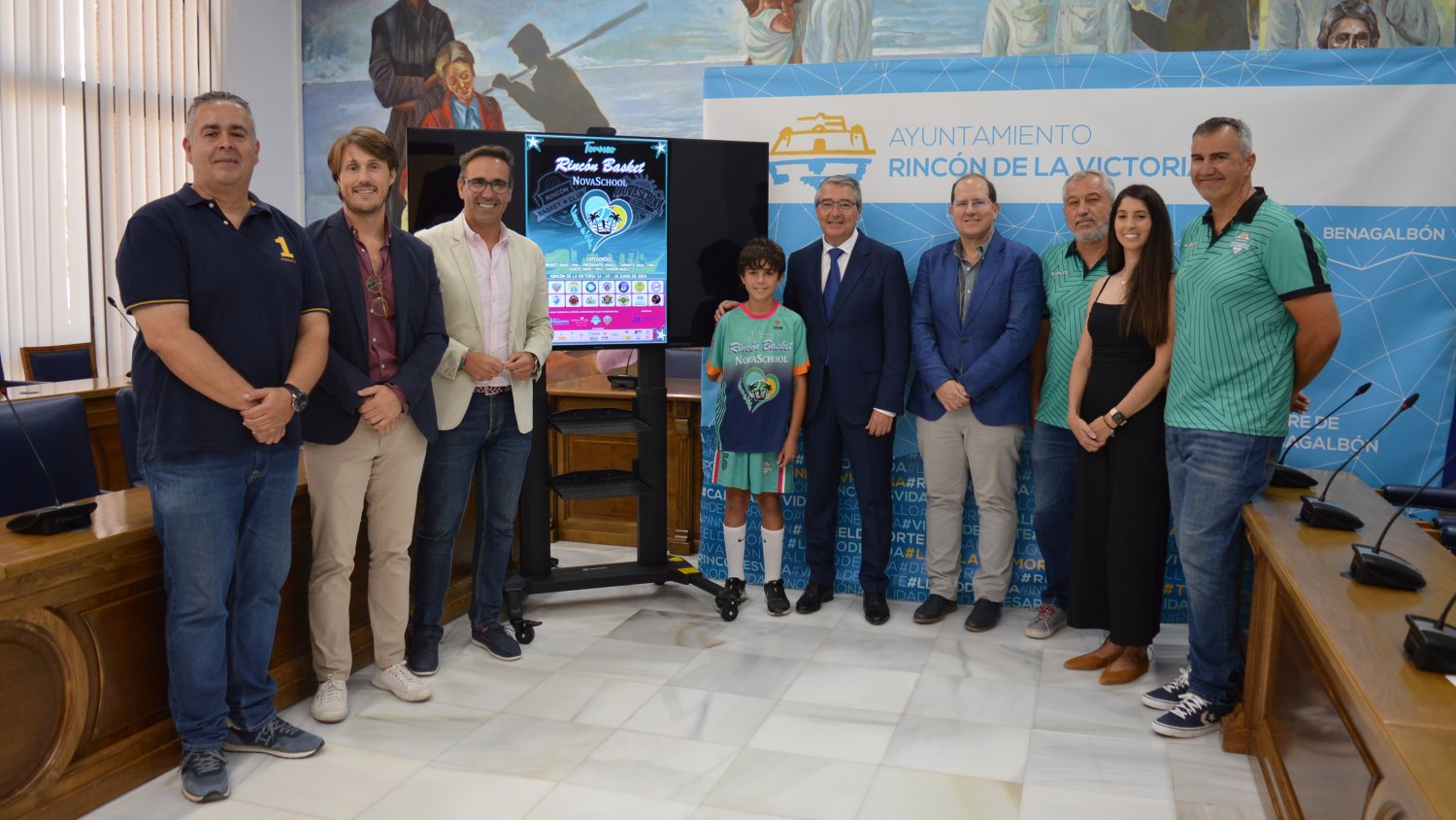Rincón de la Victoria acoge el III Torneo Rincón Basket Novaschool `Lleno de Vida´ con 800 participantes procedentes