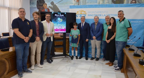 Rincón de la Victoria acoge el III Torneo Rincón Basket Novaschool `Lleno de Vida´ con 800 participantes procedentes