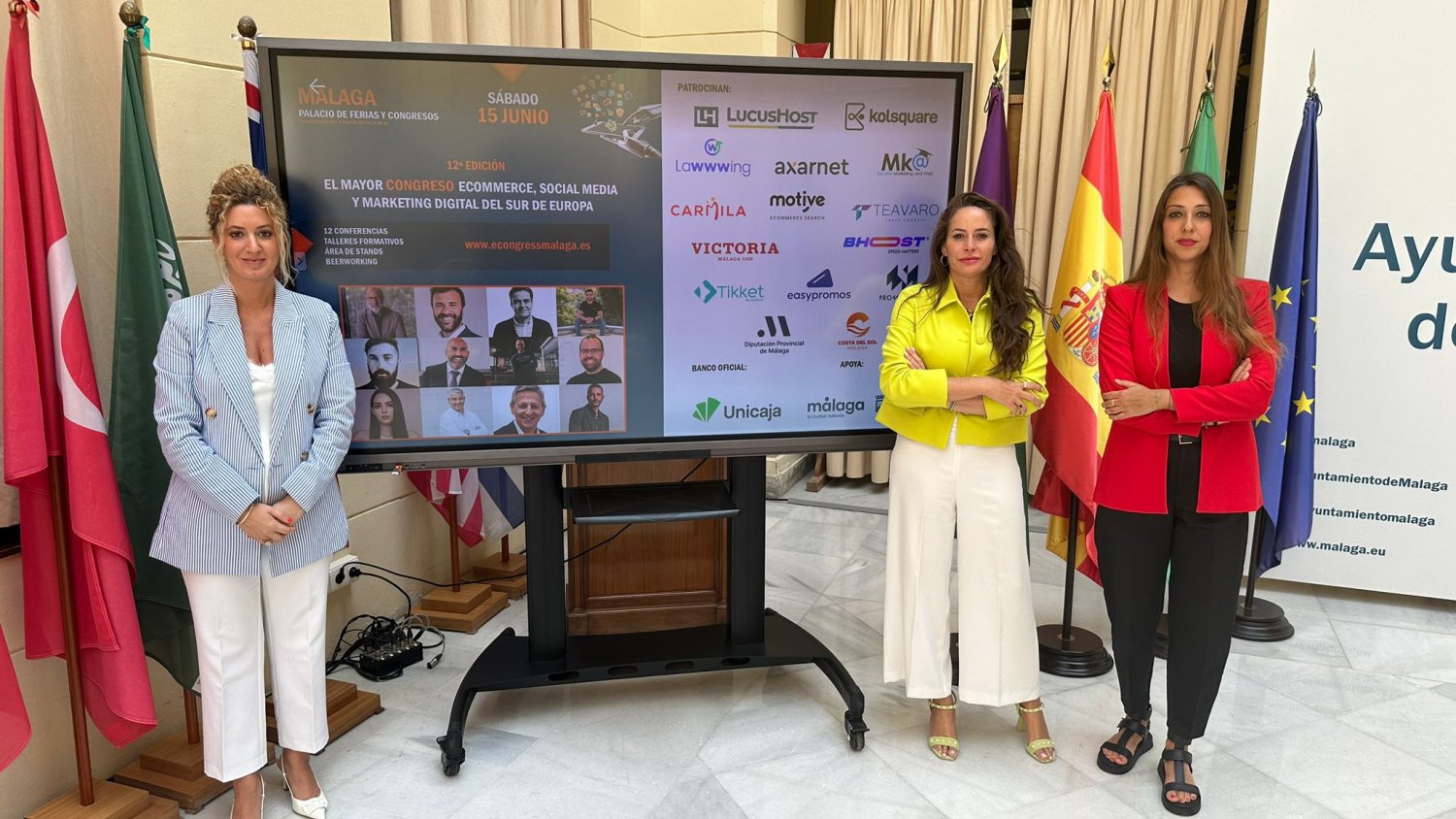 La Diputación apoya una nueva edición de eCongress Málaga, dedicado al comercio electrónico y el marketing digital