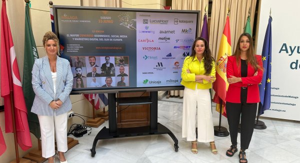 La Diputación apoya una nueva edición de eCongress Málaga, dedicado al comercio electrónico y el marketing digital