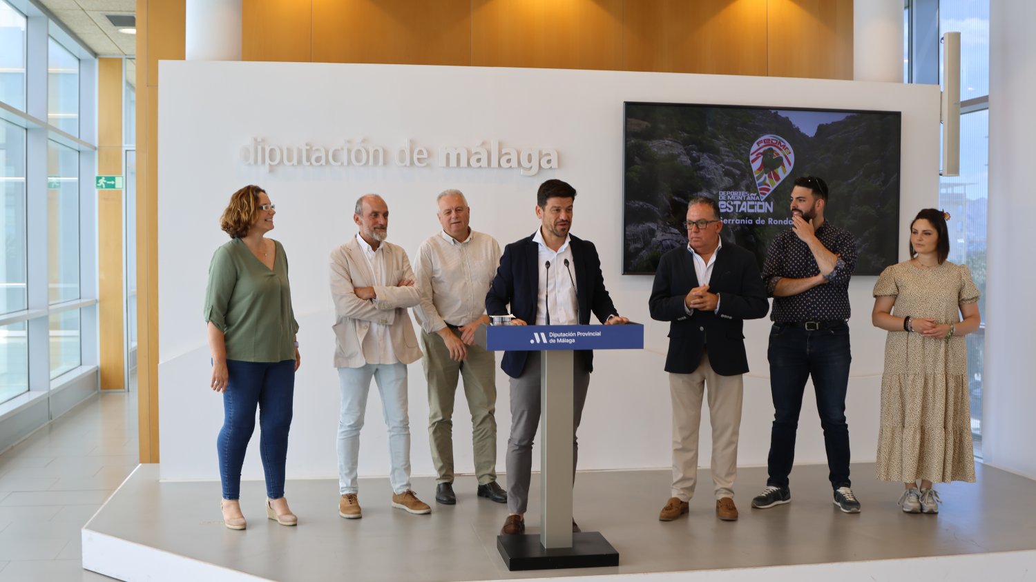La serranía de Ronda se homologa como la primera Estación de Deportes de Montaña del país