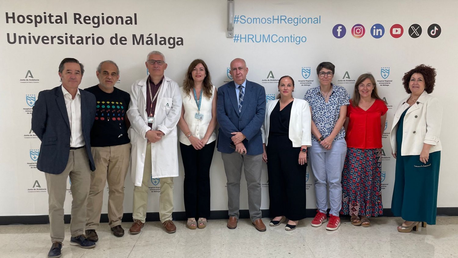 El servicio de Neonatología del Hospital Materno Infantil celebra una jornada en la que repasan logros y retos de la Unidad