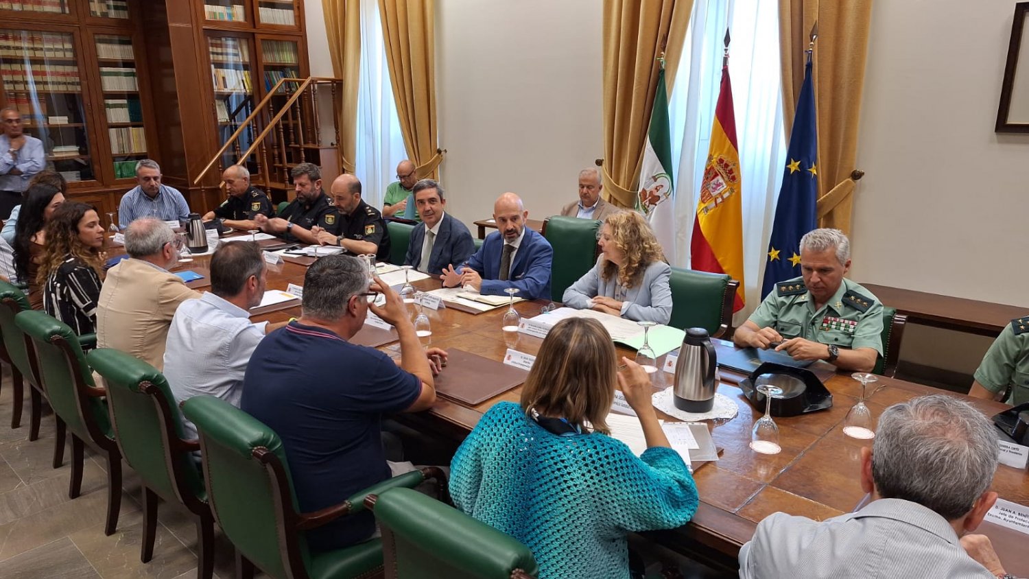 La Operación Paso del Estrecho 2024 comienza este jueves en Málaga con un dispositivo de un millar de personas