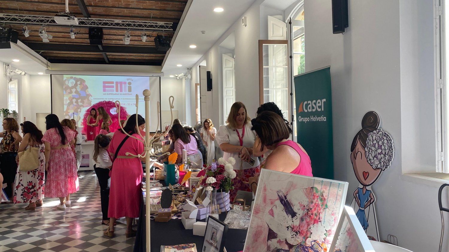 La Diputación celebra el encuentro Empresarias Malagueñas Impulsan (EMI) con 40 emprendedoras de la provincia 