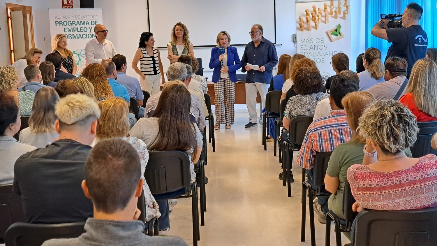 La Junta invierte 1,7 millones de euros en la formación e inserción laboral de 60 personas en Alhaurín de la Torre