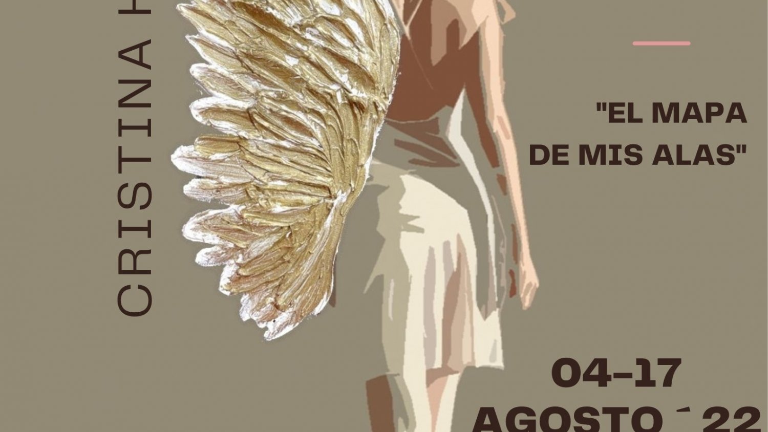 La Casa de las Tejerinas acoge la exposición mixta ‘El mapa de mis alas’, de Cristina Harillo
