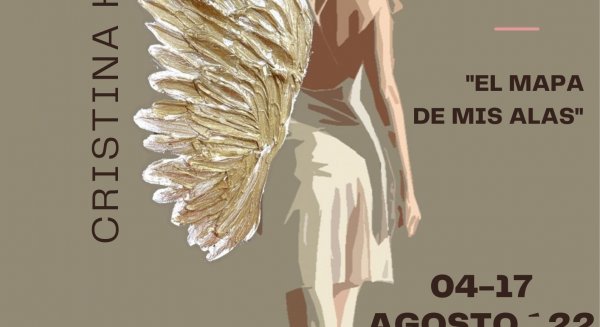 La Casa de las Tejerinas acoge la exposición mixta ‘El mapa de mis alas’, de Cristina Harillo