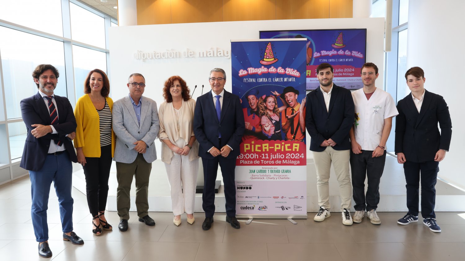 La Malagueta acogerá La Magia de la Vida Fest, un festival para niños y toda la familia