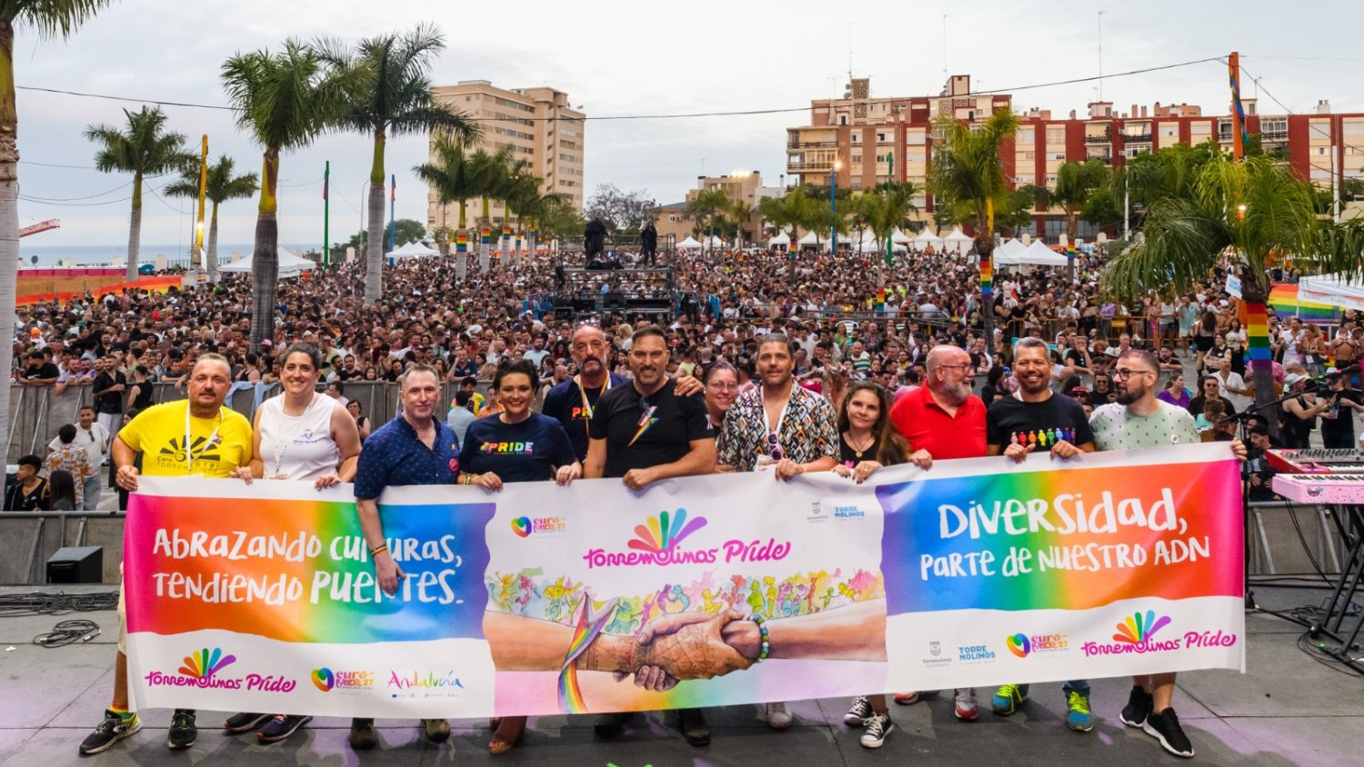 El Pride 2024 de Torremolinos genera un impacto económico de 95 millones de euros