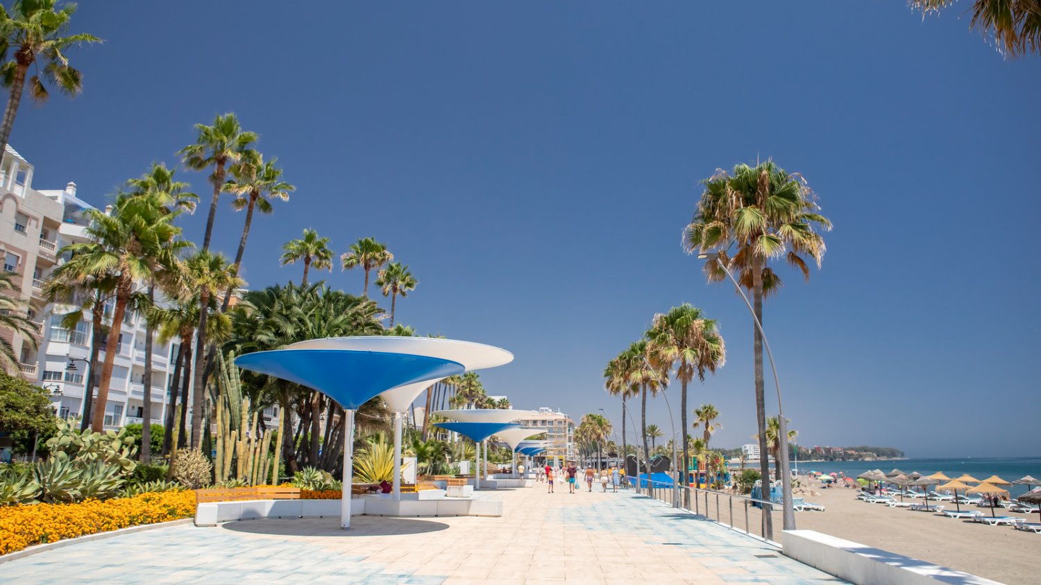 Estepona es uno de los municipios de Andalucía con mayor grado de ejecución de fondos europeos