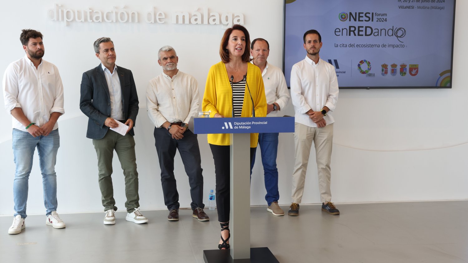 El Foro de la Nueva Economía y la Innovación Social se celebrará por primera vez en la provincia de Málaga