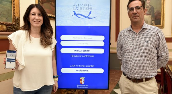 Antequera actualiza la aplicación móvil 