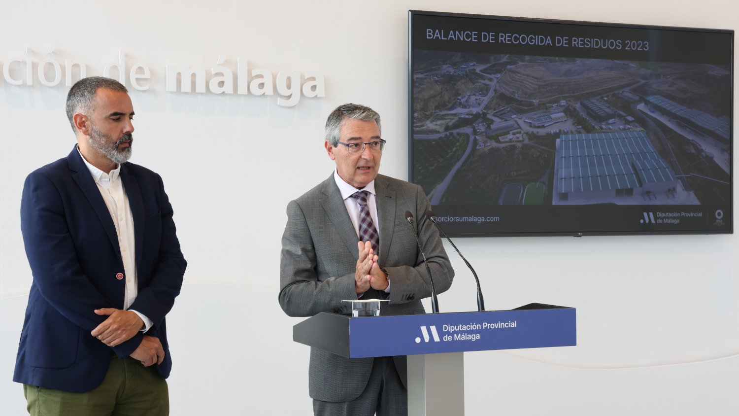 Diputación aumentará el porcentaje de separación y reciclaje de residuos para reducir el impacto de la nueva tasa del Gobierno