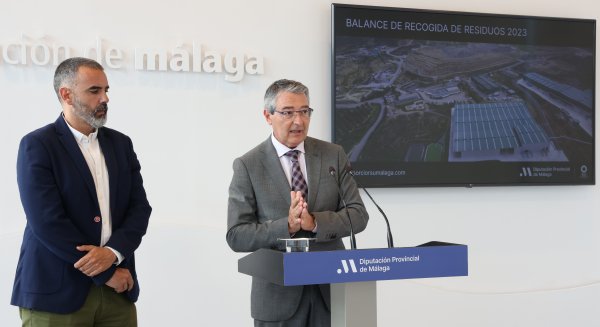 Diputación aumentará el porcentaje de separación y reciclaje de residuos para reducir el impacto de la nueva tasa del Gobierno