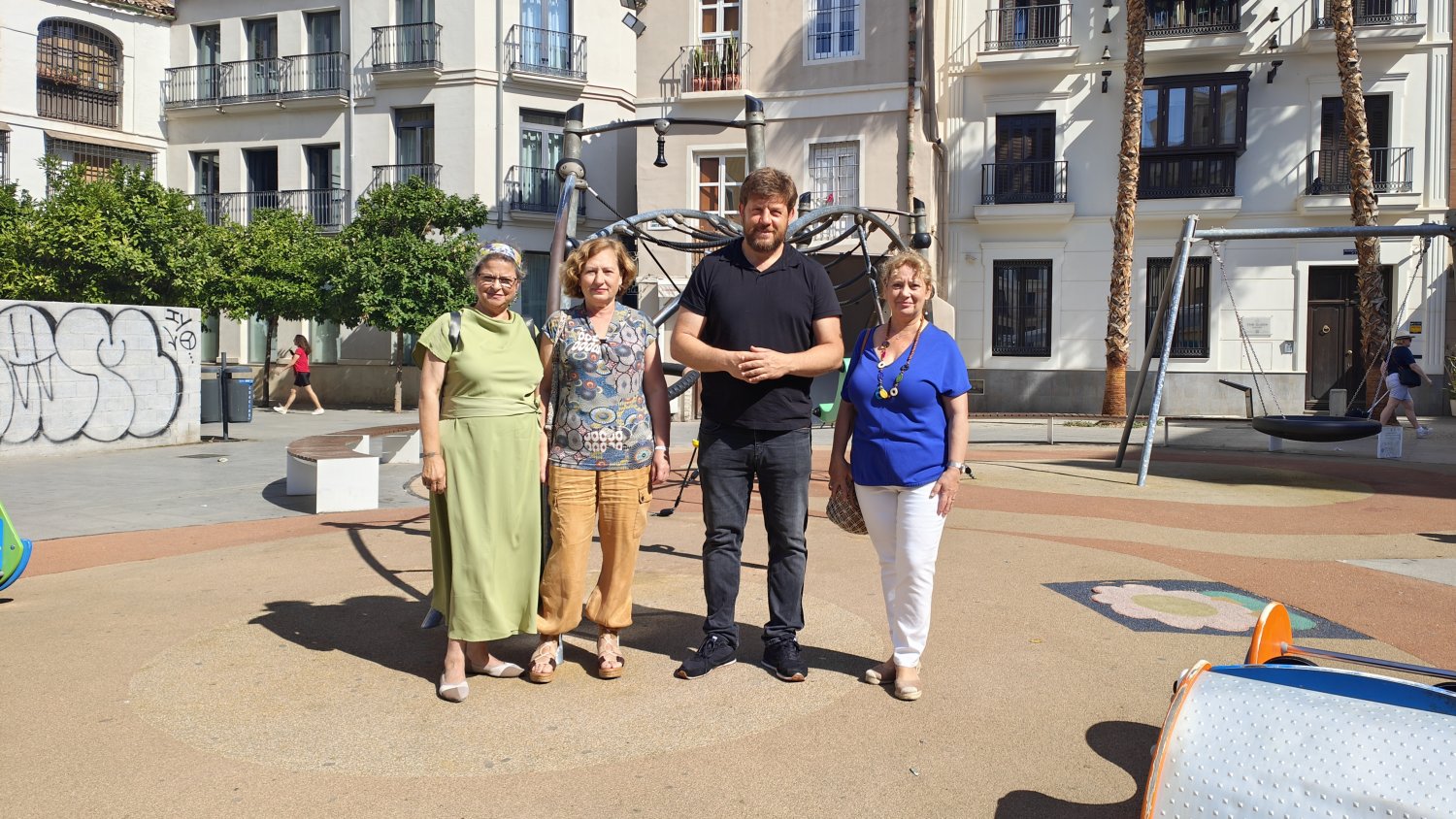 Con Málaga exige medidas para enfrentar las altas temperaturas y las olas de calor