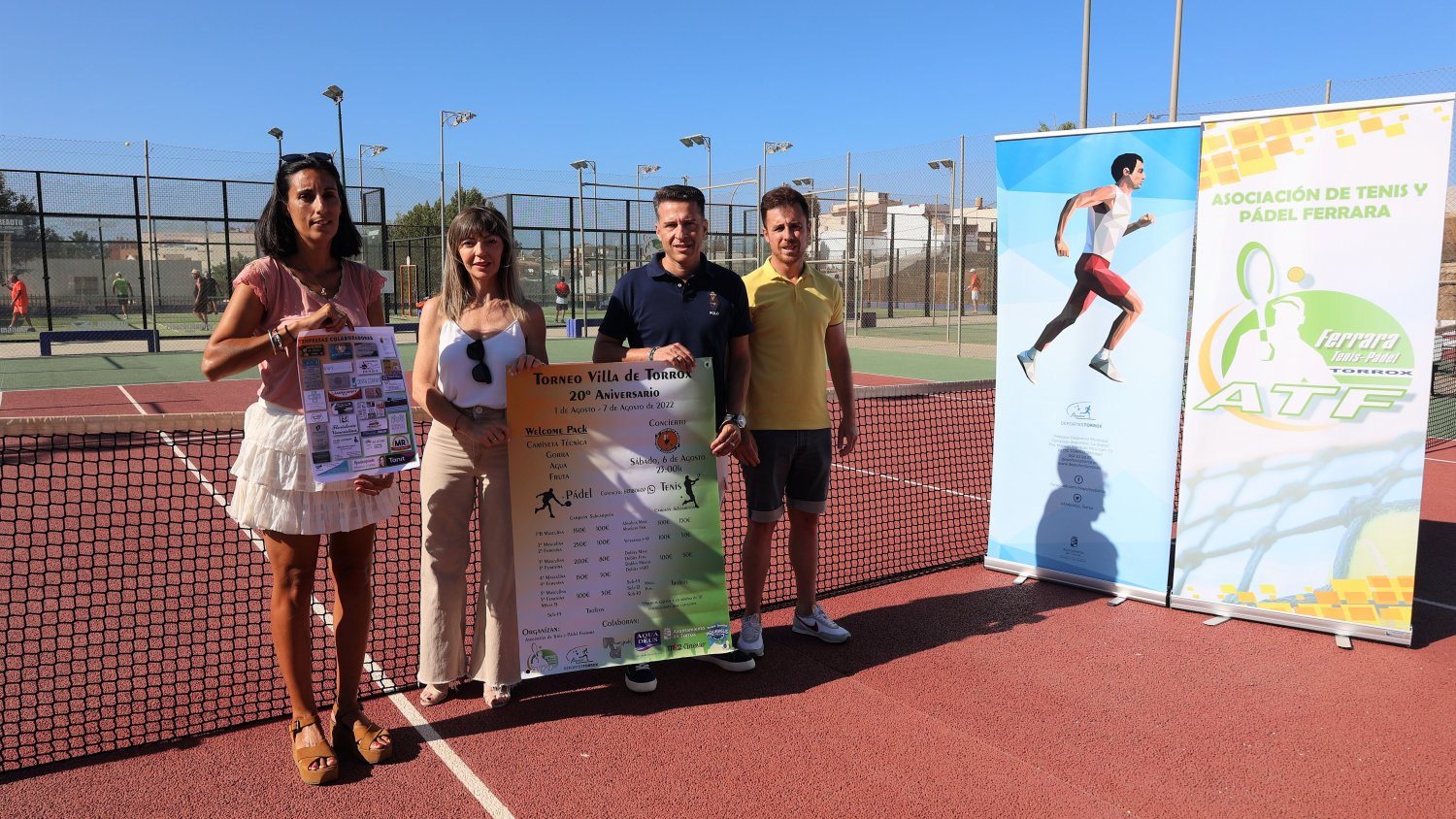 El Torneo de Pádel y Tenis de Torrox alcanza su vigésima edición