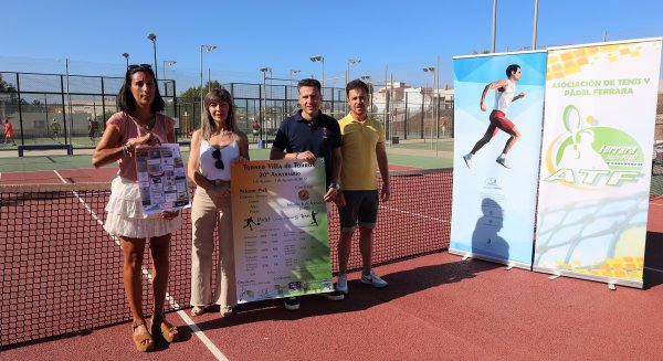 El Torneo de Pádel y Tenis de Torrox alcanza su vigésima edición