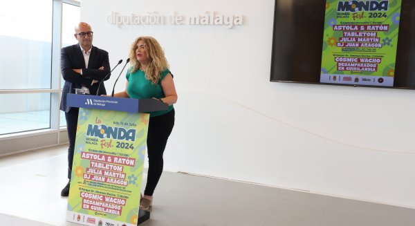 Monda celebra el 13 de julio la quinta edición de su festival La Monda Fest 