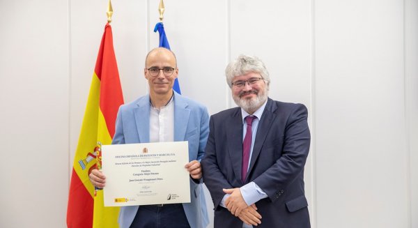 El investigador de la UMA, Juan G. Wangüemert, finalista a la Mejor Patente en los Premios OEPM 2024