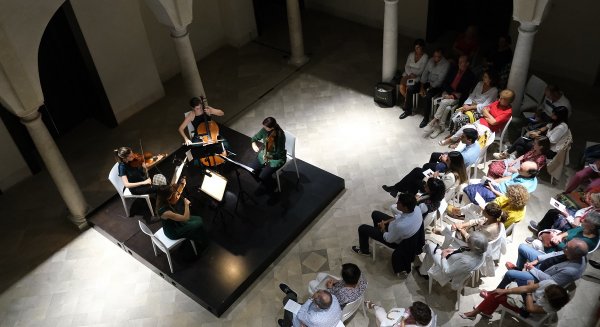 Conciertos gratuitos del Cuarteto Thyssen y los semifinalistas en el Concurso Internacional de Piano Ciudad de Málaga