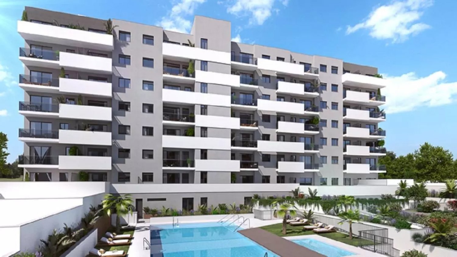 La nueva promoción de Aelca suma 67 viviendas al Distrito Zeta de Málaga
