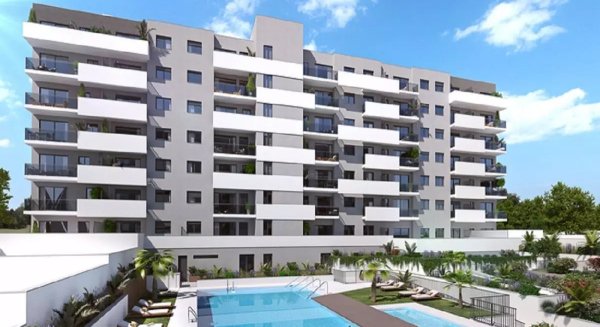 La nueva promoción de Aelca suma 67 viviendas al Distrito Zeta de Málaga