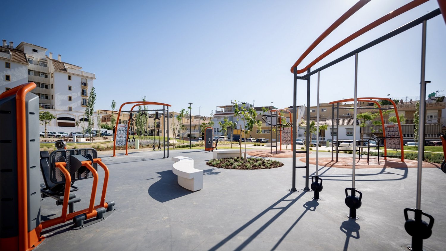 Teatinos suma un nuevo equipamiento deportivo al aire libre de 7.000 metros cuadrados