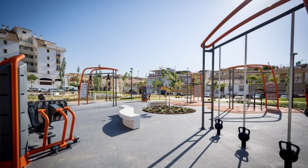 Teatinos suma un nuevo equipamiento deportivo al aire libre de 7.000 metros cuadrados
