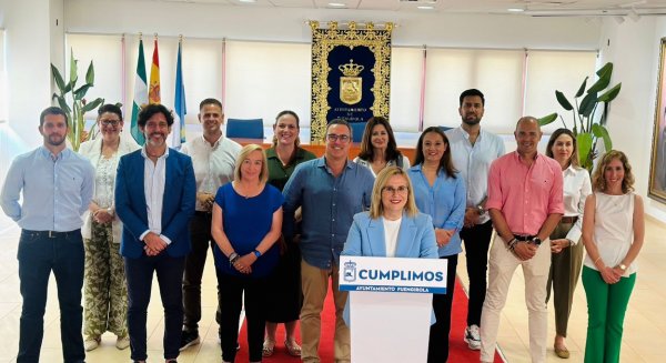 Ana Mula: 'El 'Modelo Fuengirola' de gestión y la implicación de los fuengiroleños están consolidando la transformación de la ciudad'