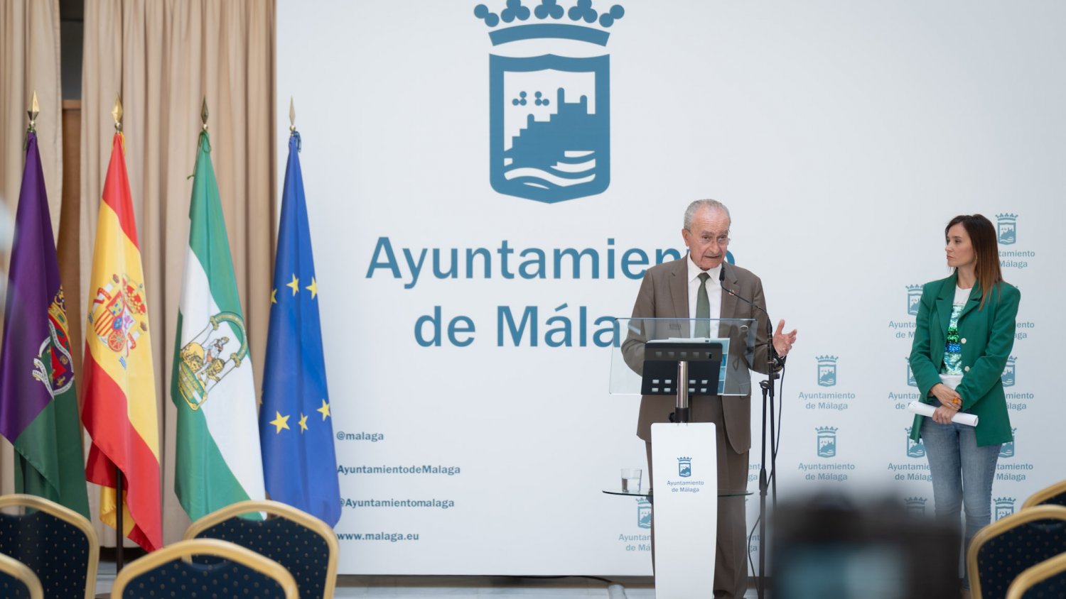 El Ayuntamiento de Málaga avanza en la ejecución del programa del Gobierno 2023-2027