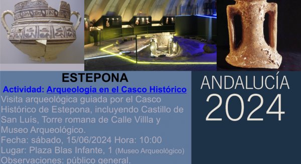 Estepona se suma a las Jornadas Europeas de Arqueología con visitas gratuitas para conocer su patrimonio histórico 