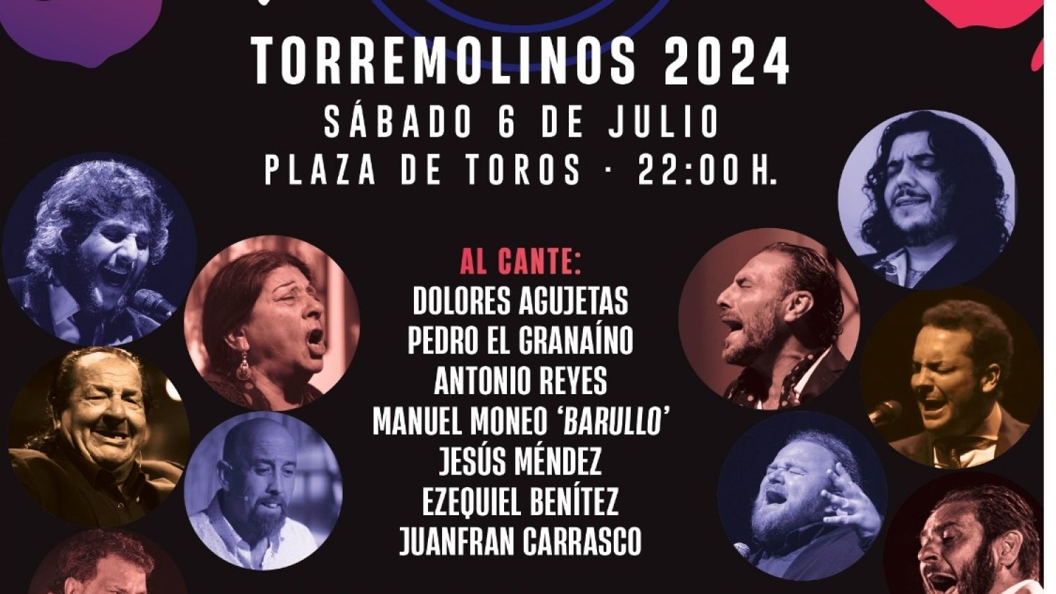 Dolores Agujetas, Pedro ‘El Granaíno’ y Antonio Reyes, entre los integrantes de la III Fiesta de la Bulería de Torremolinos