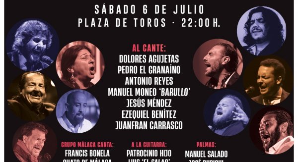Dolores Agujetas, Pedro ‘El Granaíno’ y Antonio Reyes, entre los integrantes de la III Fiesta de la Bulería de Torremolinos