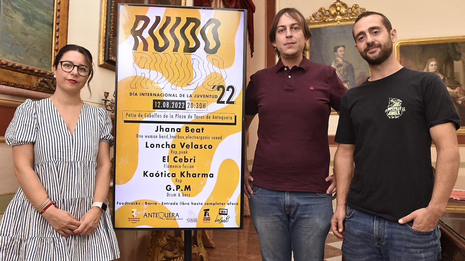 Antequera celebra la tercera edición del festival de música urbana Ruido Ruido