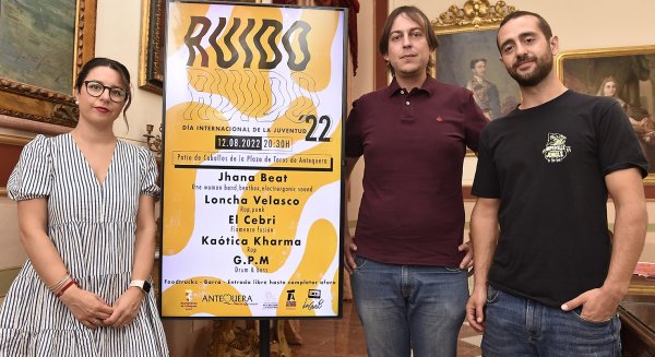 Antequera celebra la tercera edición del festival de música urbana Ruido Ruido
