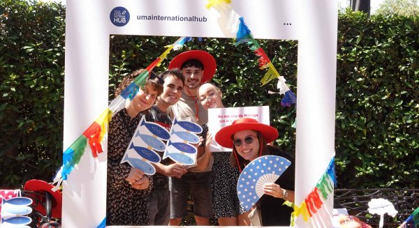 La Universidad de Málaga despide hoy a sus estudiantes de movilidad