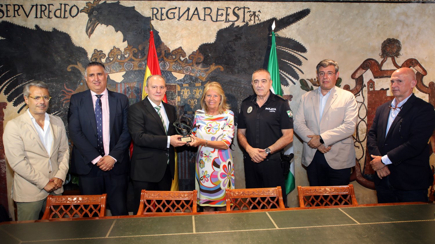 El Ayuntamiento de Marbella es premiado por su proyecto de videovigilancia