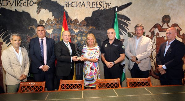 El Ayuntamiento de Marbella es premiado por su proyecto de videovigilancia