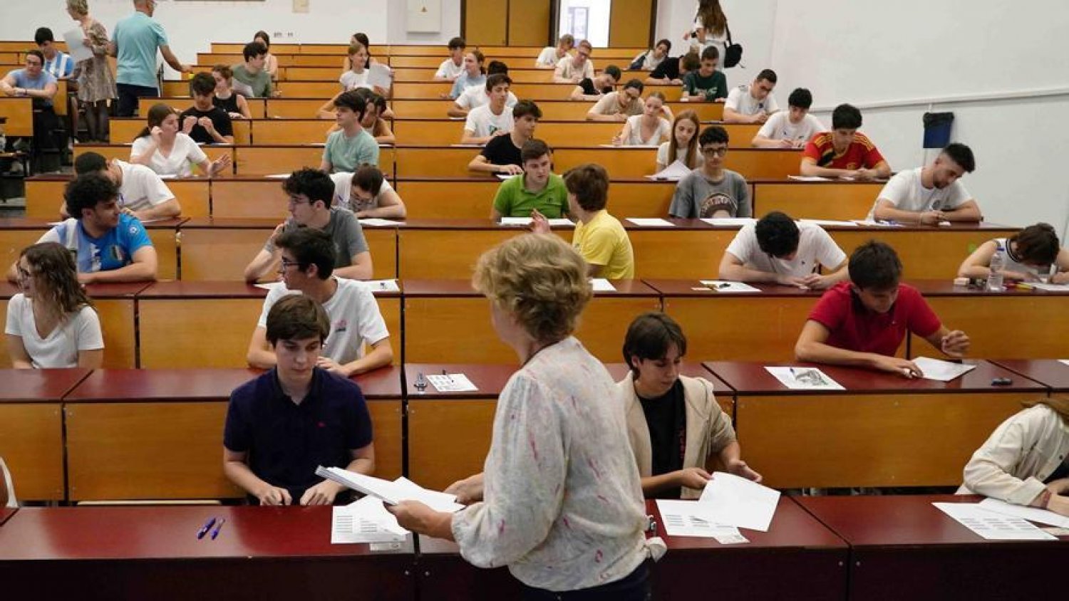 El 97,6% del alumnado de Málaga supera las pruebas de acceso a la Universidad