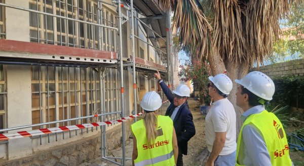Educación invierte cerca de 230.000 euros en la reforma y mejora de la Escuela de Arte San Telmo de Málaga