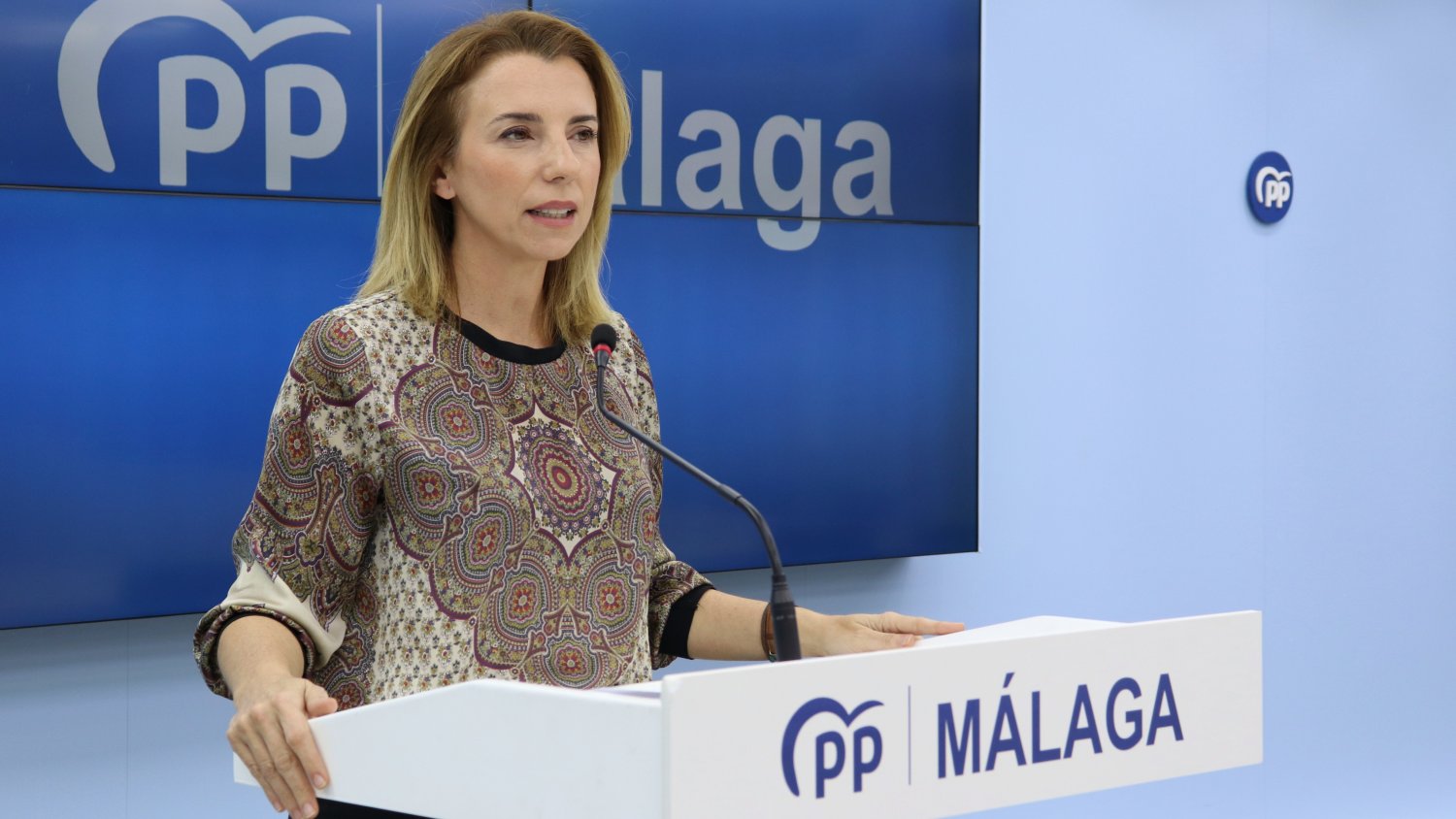 El PP pide al PSOE de Málaga que tome medidas tras los ataques de un dirigente local a los enfermos de ELA en las redes sociales