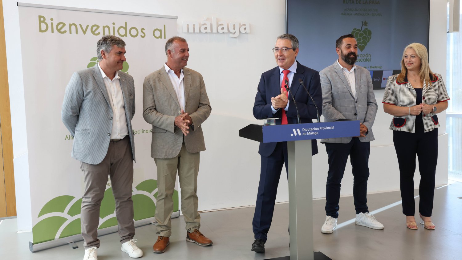Almáchar, El Borge y Moclinejo ofrecerán experiencias turísticas personalizadas gracias a 'Corazón Moscatel'