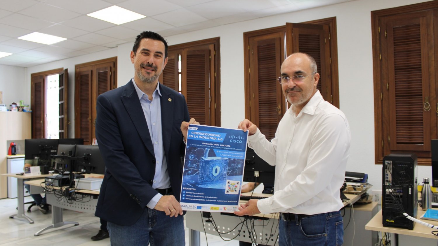 El Ayuntamiento de Mijas oferta un curso online de ciberseguridad en la industria