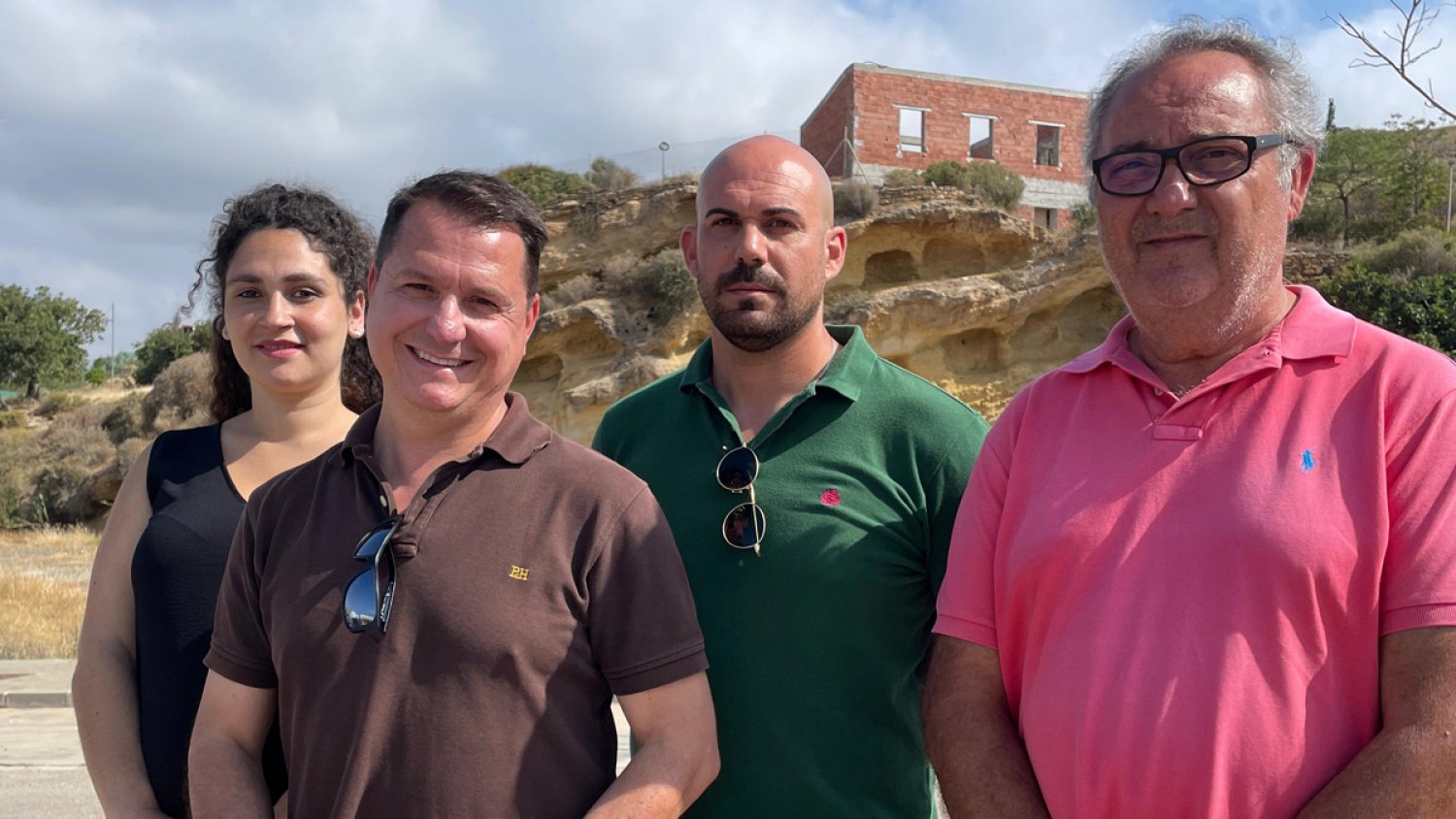 VOX acusa al Ayuntamiento de Vélez-Málaga de permitir obras no autorizadas en San Pitar y exige su demolición