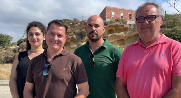 VOX acusa al Ayuntamiento de Vélez-Málaga de permitir obras no autorizadas en San Pitar y exige su demolición