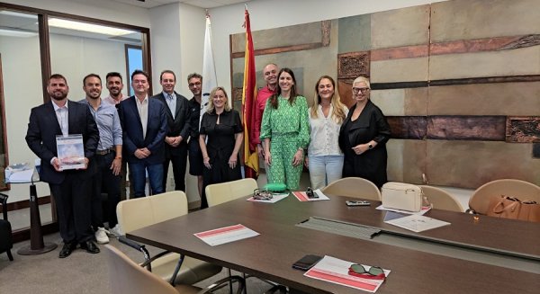 Turismo Costa del Sol y la Cámara de Comercio de Málaga fortalecen vínculos con el mercado americano 