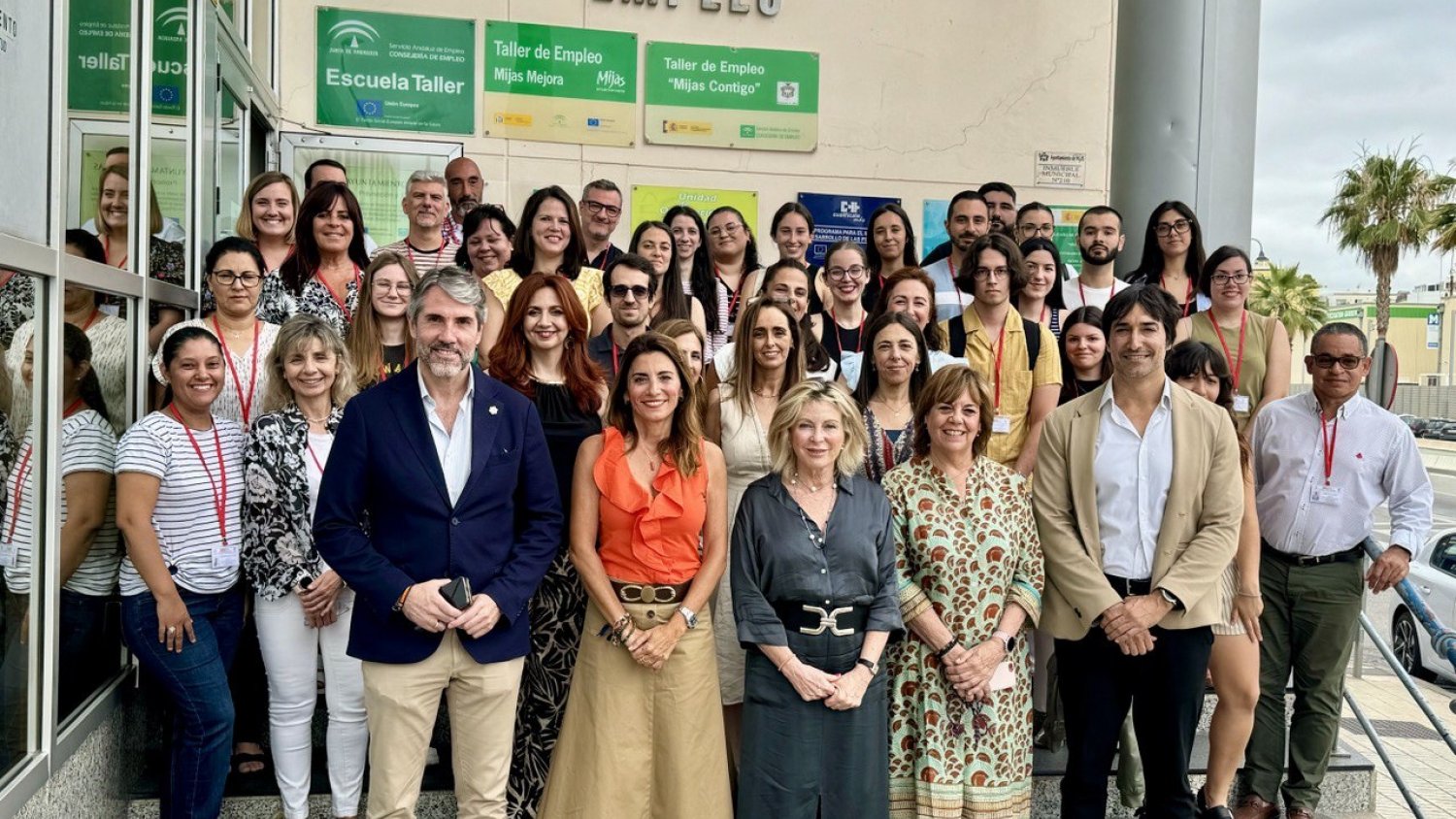 Treinta desempleados mijeños reciben formación durante un año a través de dos programas de empleo 