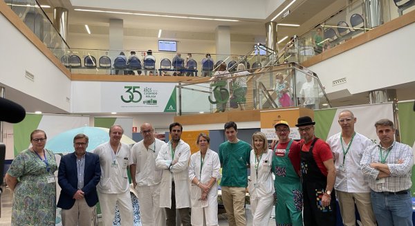 El Hospital Clínico de Málaga concluye la reforma integral de la unidad de Dermatología