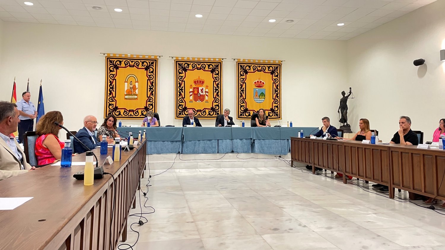 El Pleno aprueba bonificar el 95% del ICIO a las actuaciones de mejora del proyecto Estepona, Jardín de la Costa del Sol