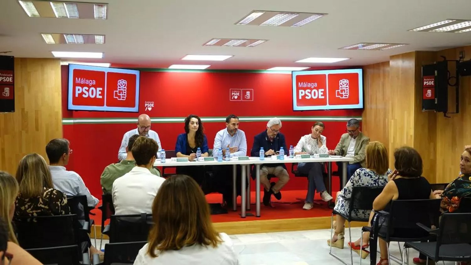Veteranos del PSOE de Málaga piden la dimisión de la Ejecutiva provincial ante la 'debilidad' del partido